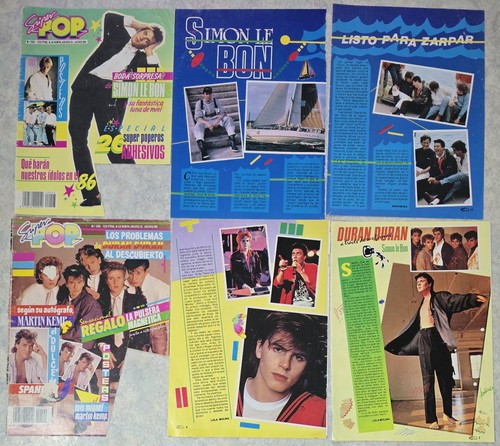 Duran clippings - duran,