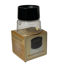 10x Loupe Rond 35mm Film