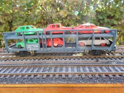 Wagon porte auto stva sncf - auto,