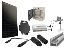 Kit 4 panneaux photovoltaïque