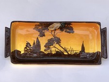 SUPERBE ancien PLAT à la