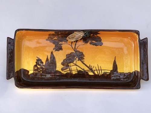 Superbe ancien plat la - ancien,