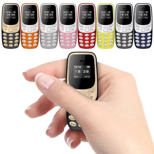 Mini telephone portable double - mini,