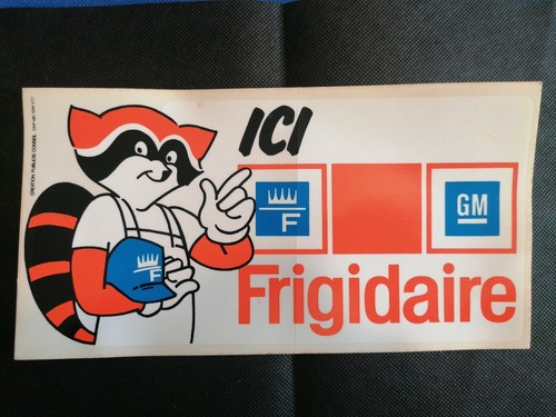 Autocollant sticker vintage