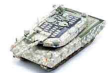 1/35 Built Modern German Leopard II Revolution I Tank Beehive Camo Pattern Model