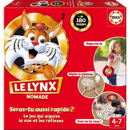 Jeu société le lynx - jeu, de