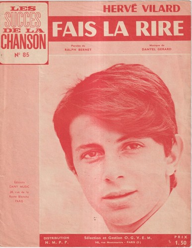 Herve vilard fais rire - vilard, la