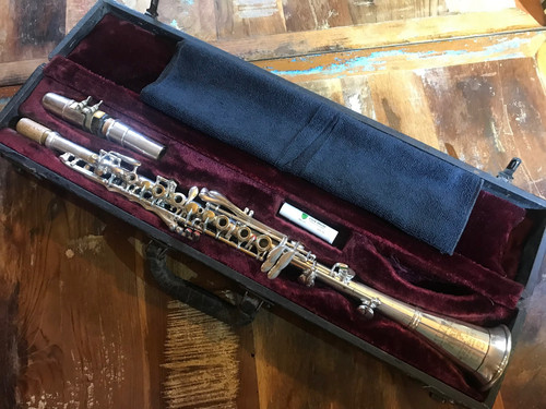 Clarinette pro métal argenté - pro,