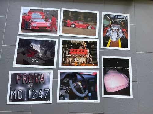 Lot photos ferrari f40 - 8,