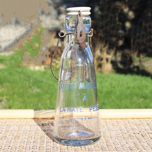 Ancienne bouteille lait - de,