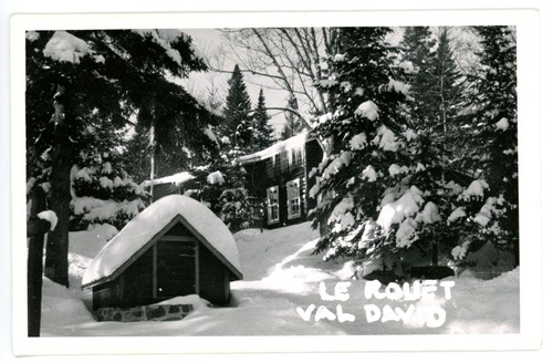 Auberge rouet val david - auberge, le