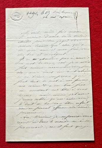 Cp88 lettre autographe - cp88-lettre,