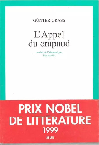 Appel crapaud günter - l'appel, du
