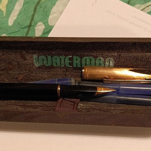 Stylo plume waterman noir - stylo,