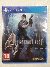 RESIDENT EVIL 4 REMASTERED PS4