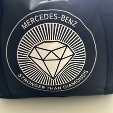 Mercedes-Benz Stronger Than Diamonds Car Cover Black Color