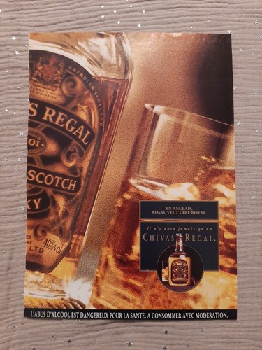Publicité presse whisky - publicité,