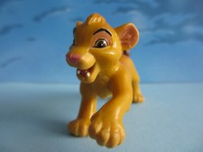 THE LION KING DISNEY SIMBA COLLECTIBLE FIGURE +/- 7 x 4 cm