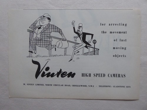 1952 pub vinten aircraft - 8/1952,