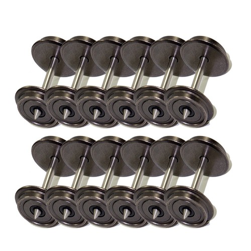 12pcs échelle 87 roues - 1:87,