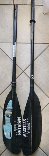 Carbon fiber kayak paddle - carbon,