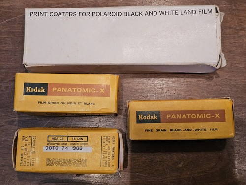 Pellicule kodak panatomic fx - pellicule, panatomic-x