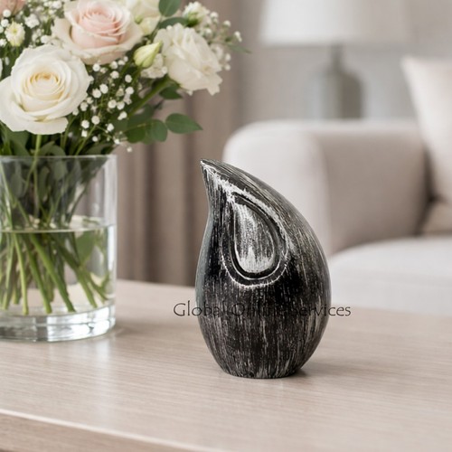 Urne funéraire teardrop - funéraire, en