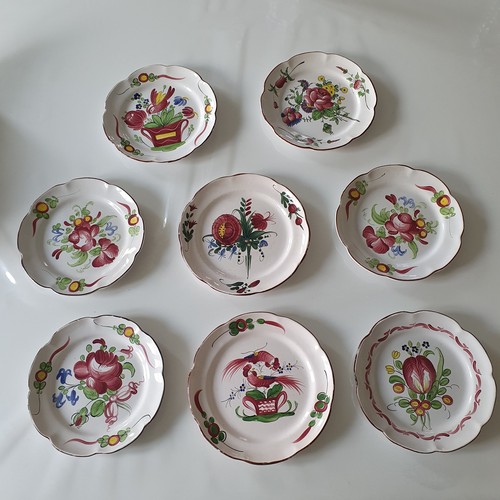 Lot assiettes les - lot, de
