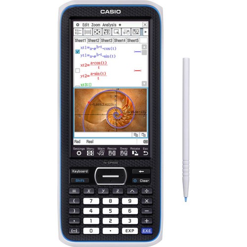Casio cp400 calculatrice - casio, fx-cp400
