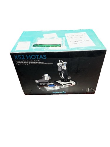 Logitech saitek x52 flight - logitech,