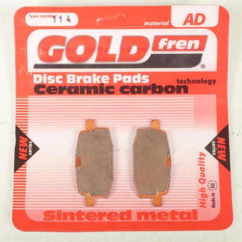 Plaquette frein gold fren - plaquette,
