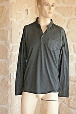 Polo gris neuf taille L marque
