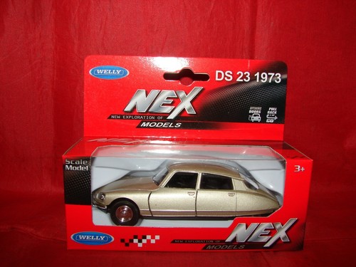 Welly 43e citroen - 1/43e, ds