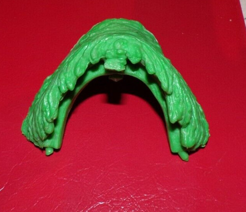 Petit toit vert maison smurf - petit,
