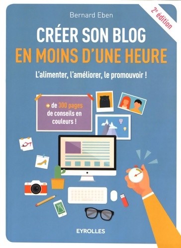 Créer son blog - en, moins