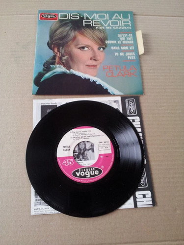 45t petula clark dis moi - –, dis-moi