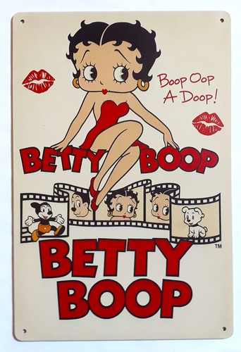 Plaque betty boop - ,