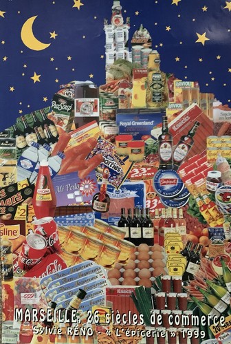Tableau ancien affiches - tableau, 5