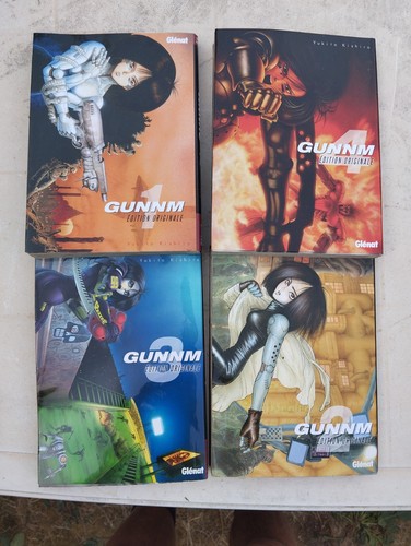 Glénat gunnm édition - gunnm,