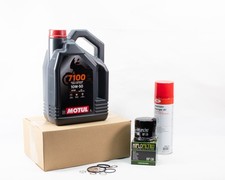 Kit Entretien Vidange Standard pour APRILIA TUAREG 660 de 2022 à 2024 MOTUL 7100