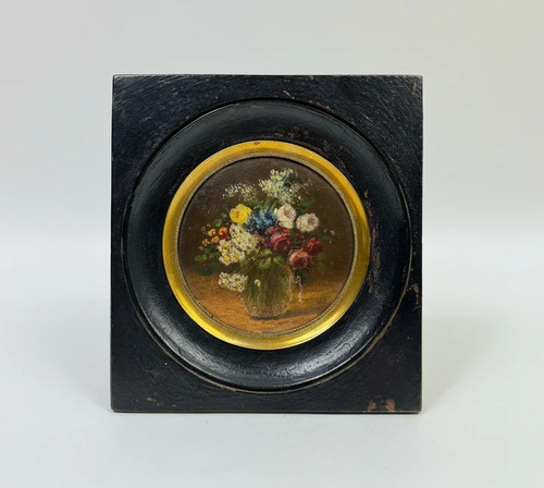 Bouquet fleurs miniature - bouquet,
