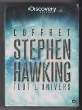 COFFRET 3 DVD Stephen HAWKING