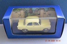 voiture Tintin Alfa Romeo Giulietta 1960 n°52 Bijoux Castafiore 1/43 Neuf Box 52