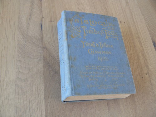 Catalogue timbre poste - catalogue, de