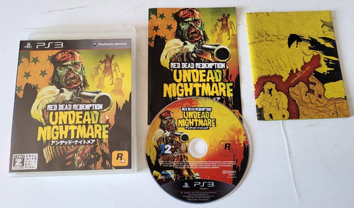 Red dead redemption - redemption, undead