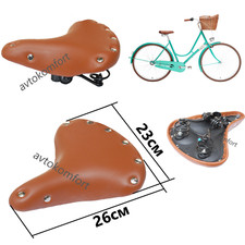 Siège de selle souple vintage