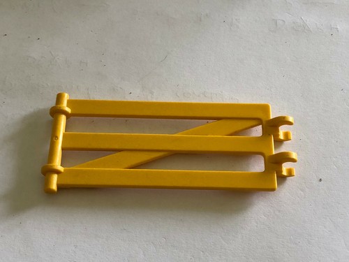 Playmobil barriere bois - barriere,