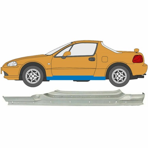 Honda civic crx del sol - crx,