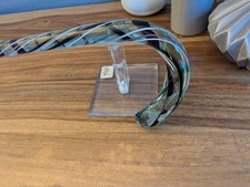 Canne de marche verre soufflé