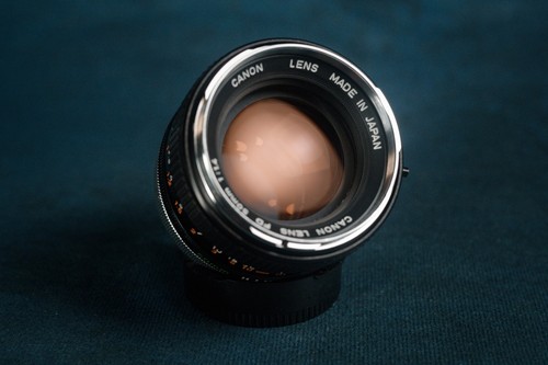 Objectif canon chrome nose - canon,